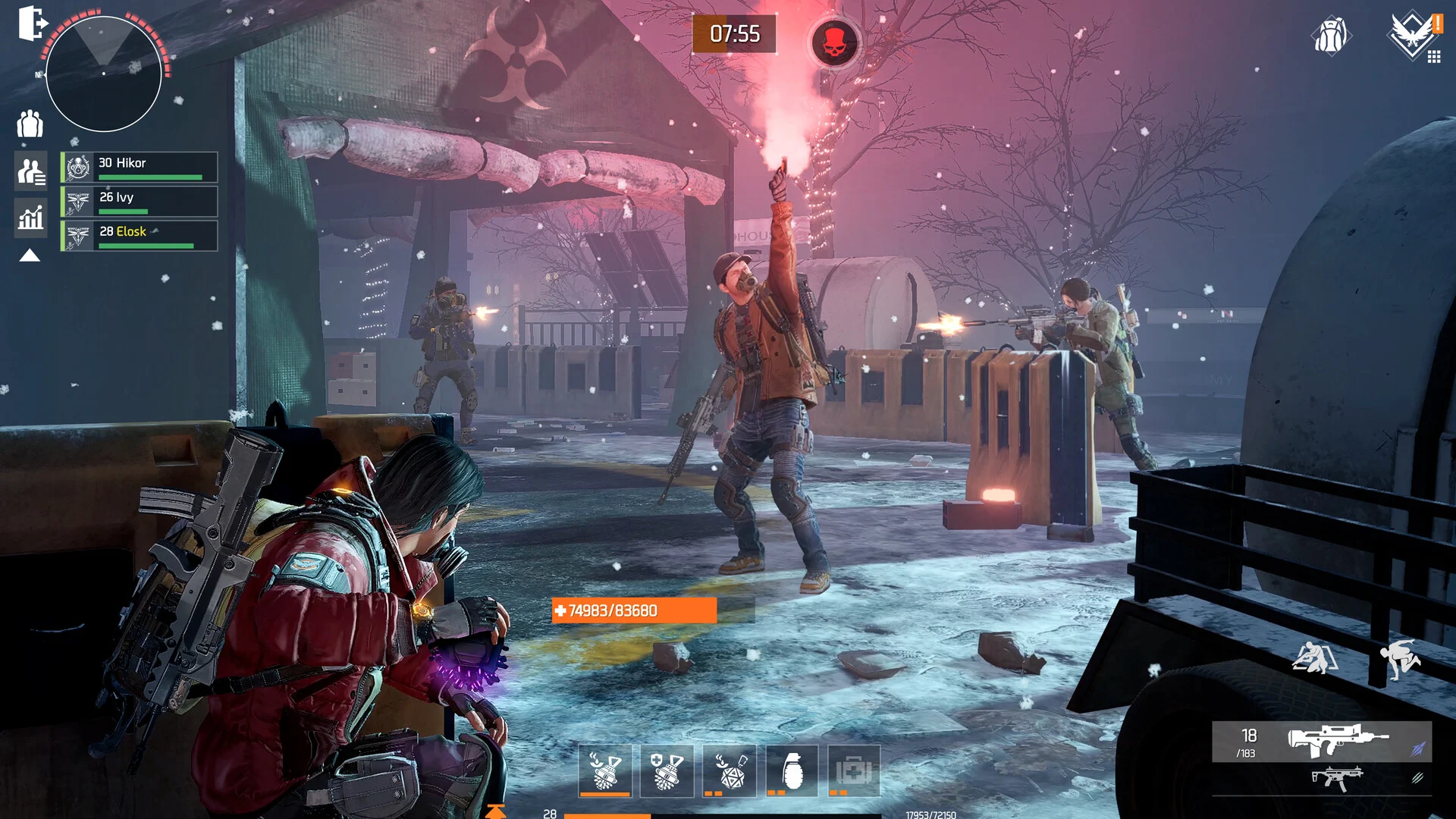 PC Port Of Ubisoft’s The Division Resurgence Dragged On Steam