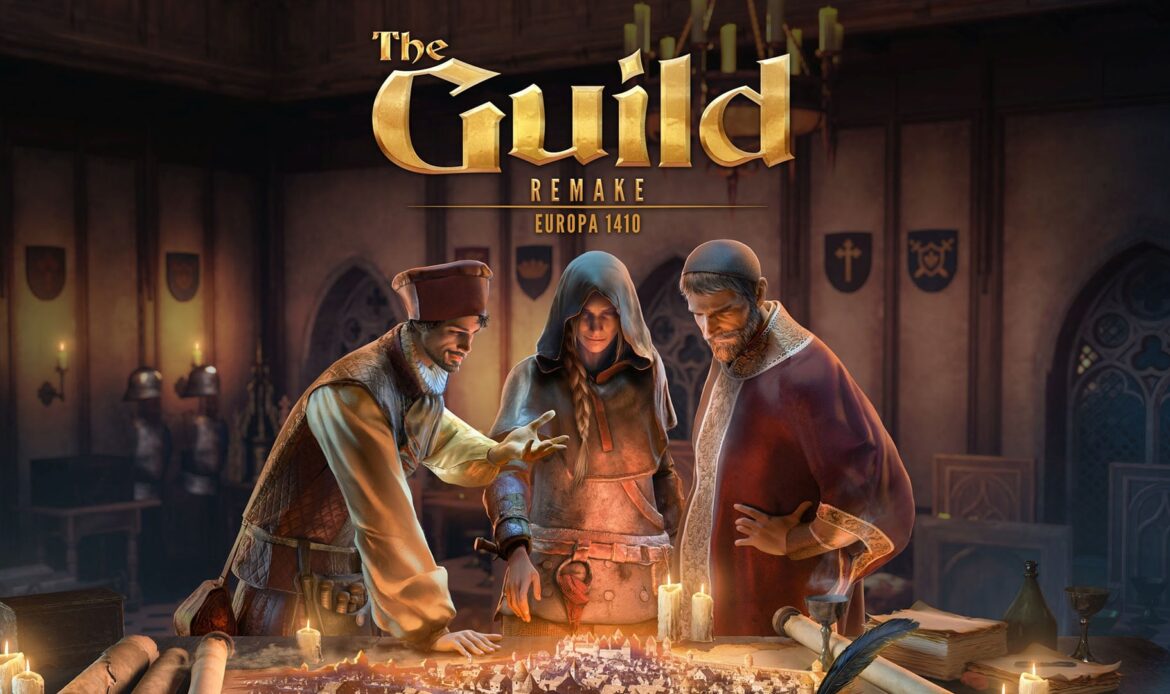 The Guild Remake: Europa 1410 launches in Early Access on September 17