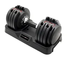 CAP Barbell 10-in-1, 55lb ADJUSTABELL Dumbbell
