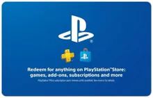 Sony PlayStation Store $125 Gift Card (Email Delivery)