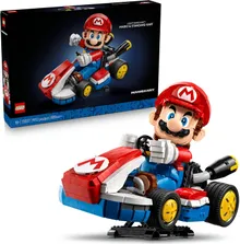 LEGO Super Mario: Mario Kart – Mario & Standard Kart - 72037