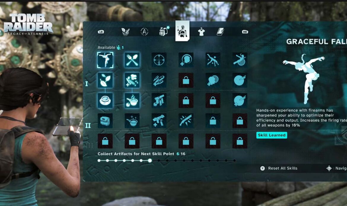 Tomb Raider Remake Adding Skill Trees And Crafting