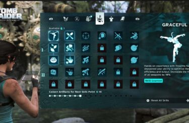 Tomb Raider Remake Adding Skill Trees And Crafting