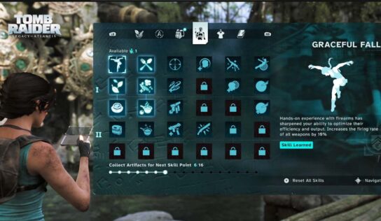 Tomb Raider Remake Adding Skill Trees And Crafting