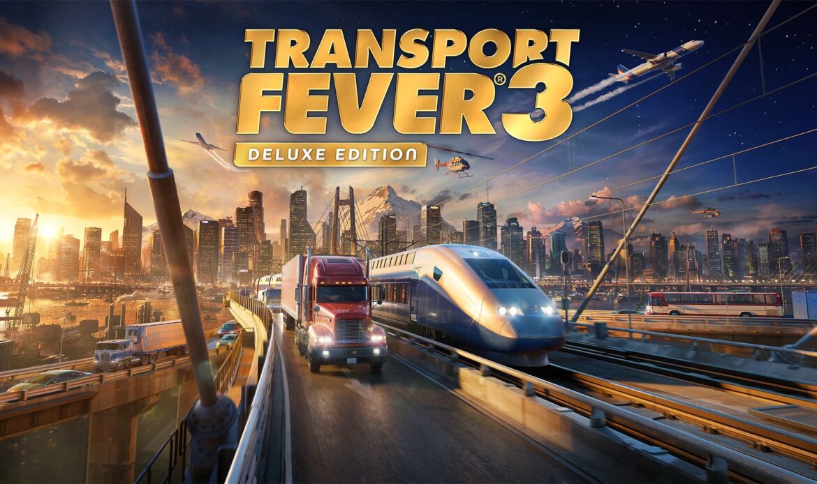 Transport Fever 3 launches September 29