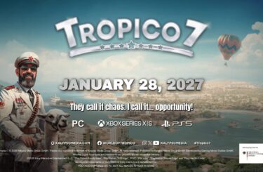 Tropico 7 launches January 28, 2027