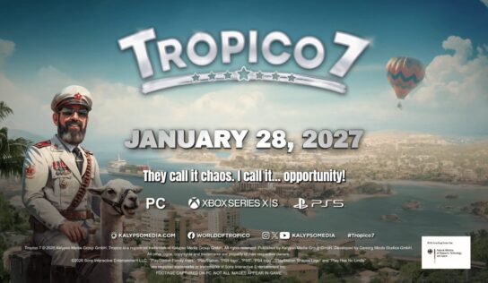 Tropico 7 launches January 28, 2027