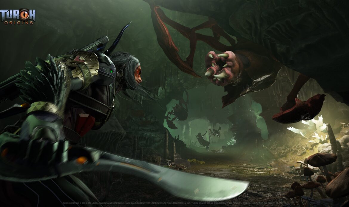 Turok: Origins delayed to spring 2027