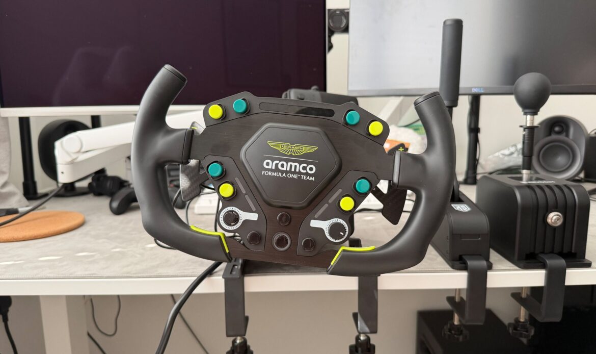 Brands keep promising sim racing ecosystems, but Nacon is one of the few starting to follow through