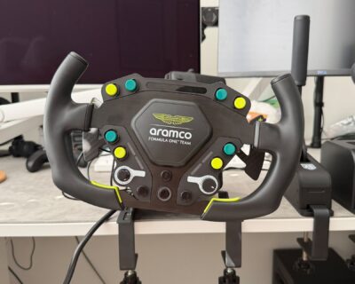 Brands keep promising sim racing ecosystems, but Nacon is one of the few starting to follow through