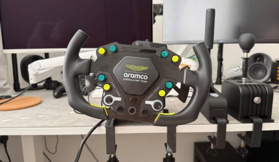 Brands keep promising sim racing ecosystems, but Nacon is one of the few starting to follow through