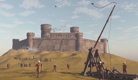Shoutout to this particular skeleton, who researchers believe is the first confirmed case of being totally obliterated by a trebuchet