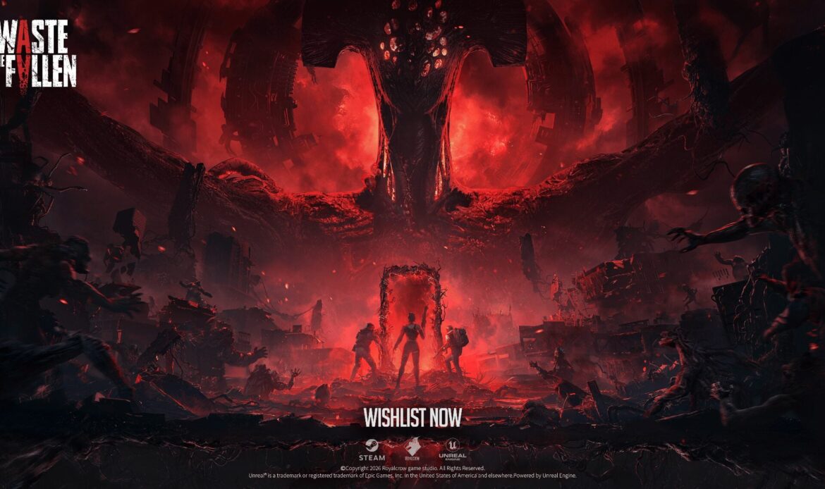 Lovecraftian extraction first-person shooter Waste The Fallen announced for PC