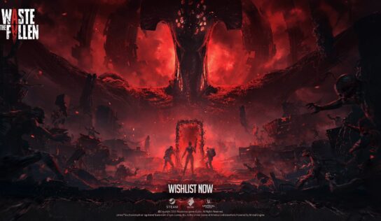Lovecraftian extraction first-person shooter Waste The Fallen announced for PC