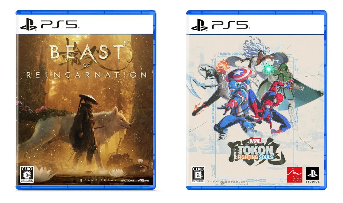 This Week’s Japanese Game Releases: MARVEL Tokon: Fighting Souls, Beast of Reincarnation, more