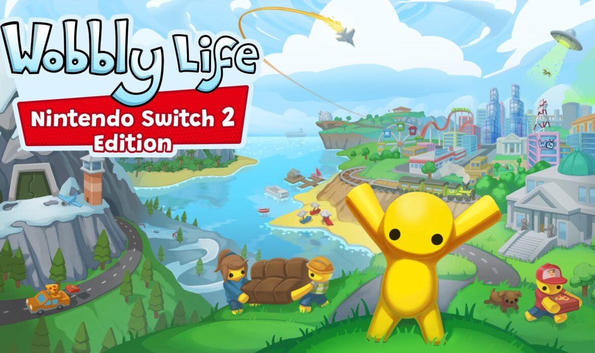 Wobbly Life coming to Switch 2 on August 20