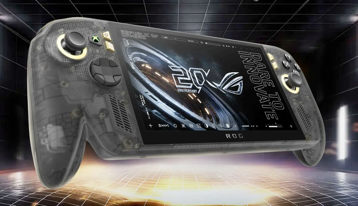 Xbox PC Handheld Becomes Hyper Premium With OLED Version