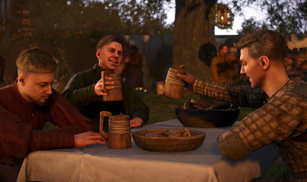 Kingdom: Come Deliverance 2’s Hans actor takes his role so seriously that he’s opening a real “medieval-inspired bar” in the Czech capital, Prague