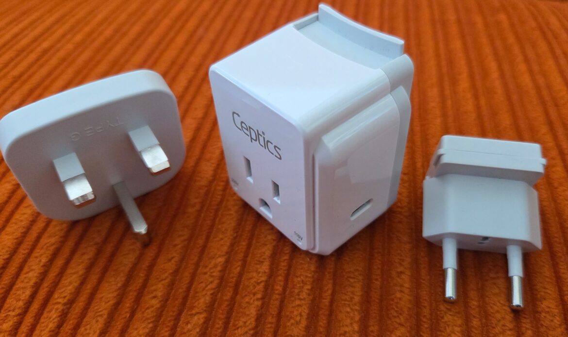 You deserve a travel power adapter you actually like for your next trip