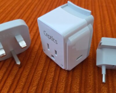 You deserve a travel power adapter you actually like for your next trip
