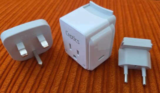 You deserve a travel power adapter you actually like for your next trip