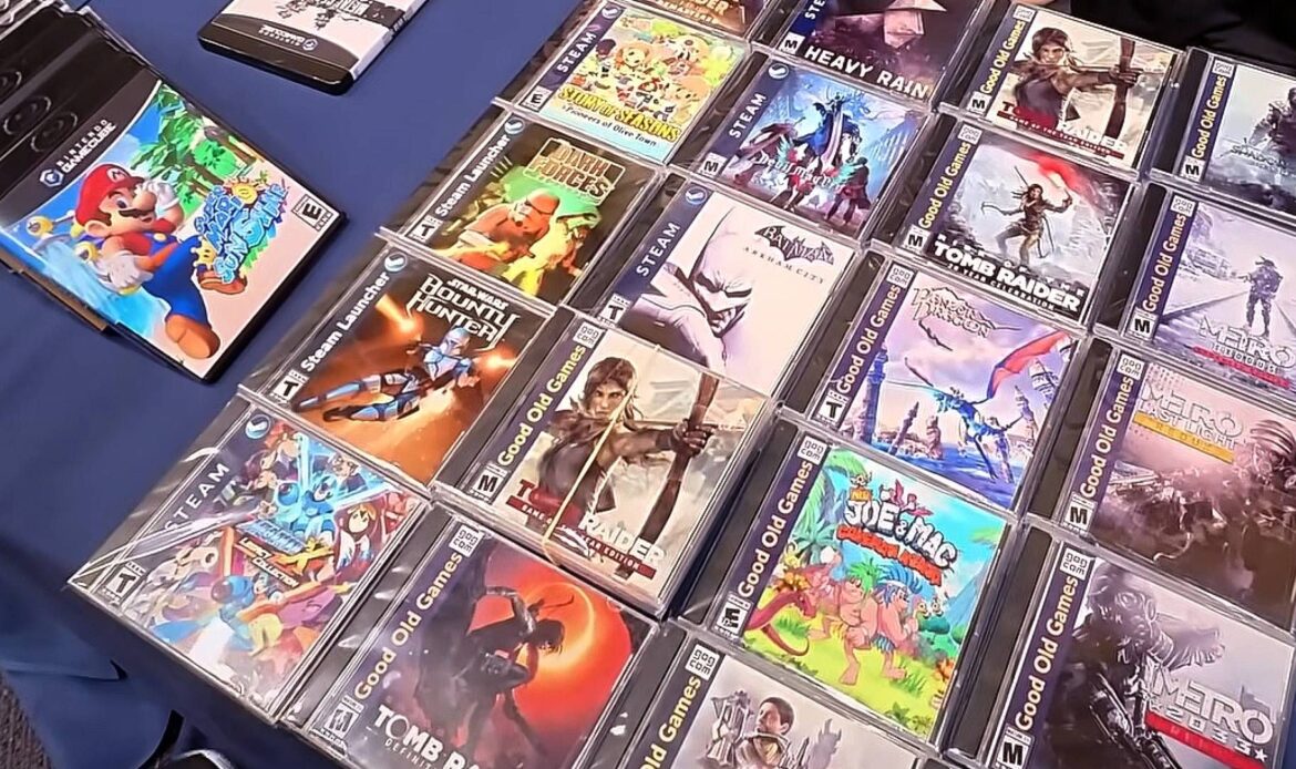 I’m not interested in bypassing DRM” – Preservationist brings back physical PC games using discs and even mechanical HDD “cartridges
