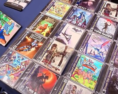 I’m not interested in bypassing DRM” – Preservationist brings back physical PC games using discs and even mechanical HDD “cartridges