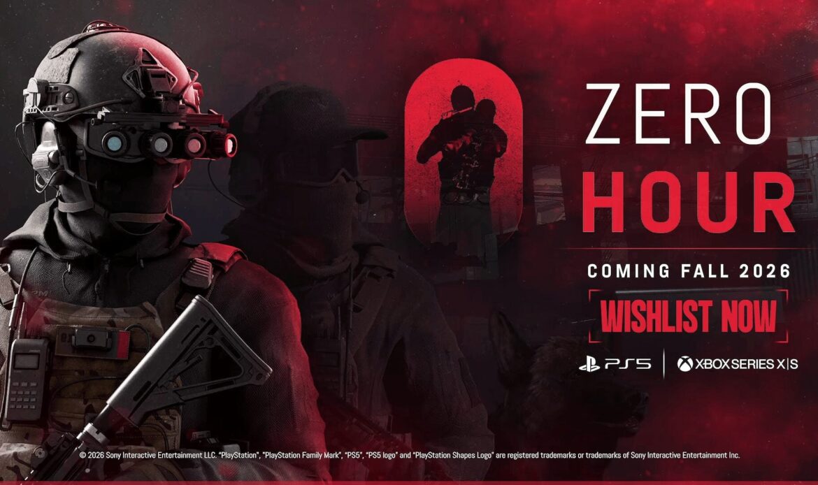 Zero Hour coming to PS5, Xbox Series this fall