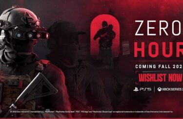 Zero Hour coming to PS5, Xbox Series this fall