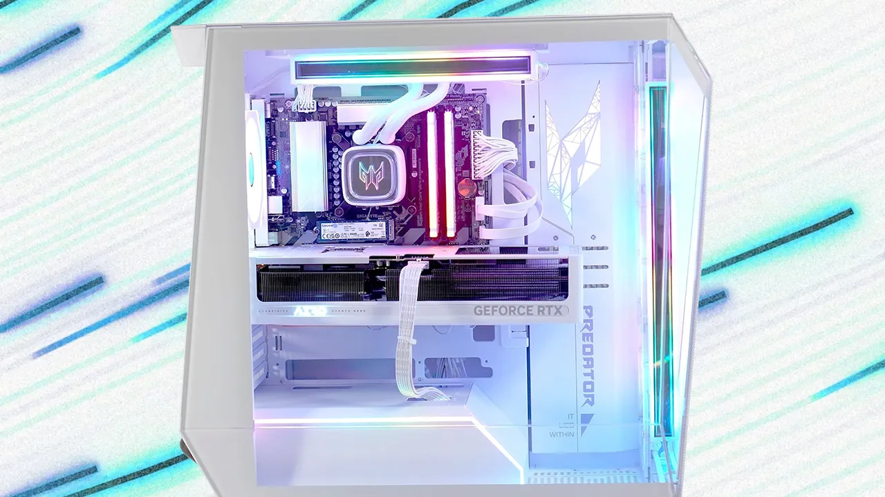 Walmart Is Offering a Great Deal on a GeForce RTX 5070 Ti Gaming PC, and It Includes Two Upcoming AAA Games