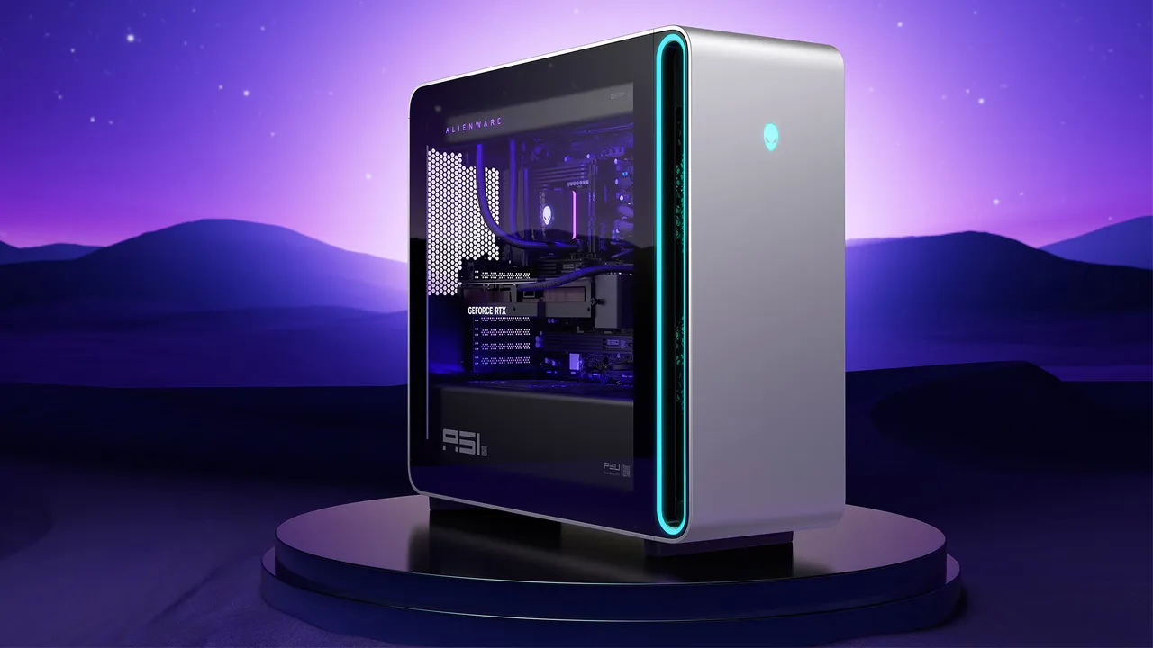 The Alienware Area-51 RTX 5090 Gaming PC Drops to $4,780, Nearly the Same Price as Buying the GPU By Itself