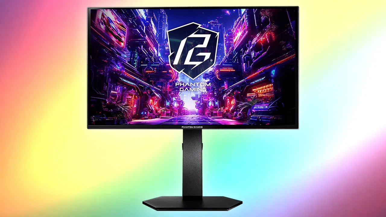 The 27″ ASRock Phantom 240Hz OLED Gaming Monitor Drops to $279 With Free Shipping at Newegg
