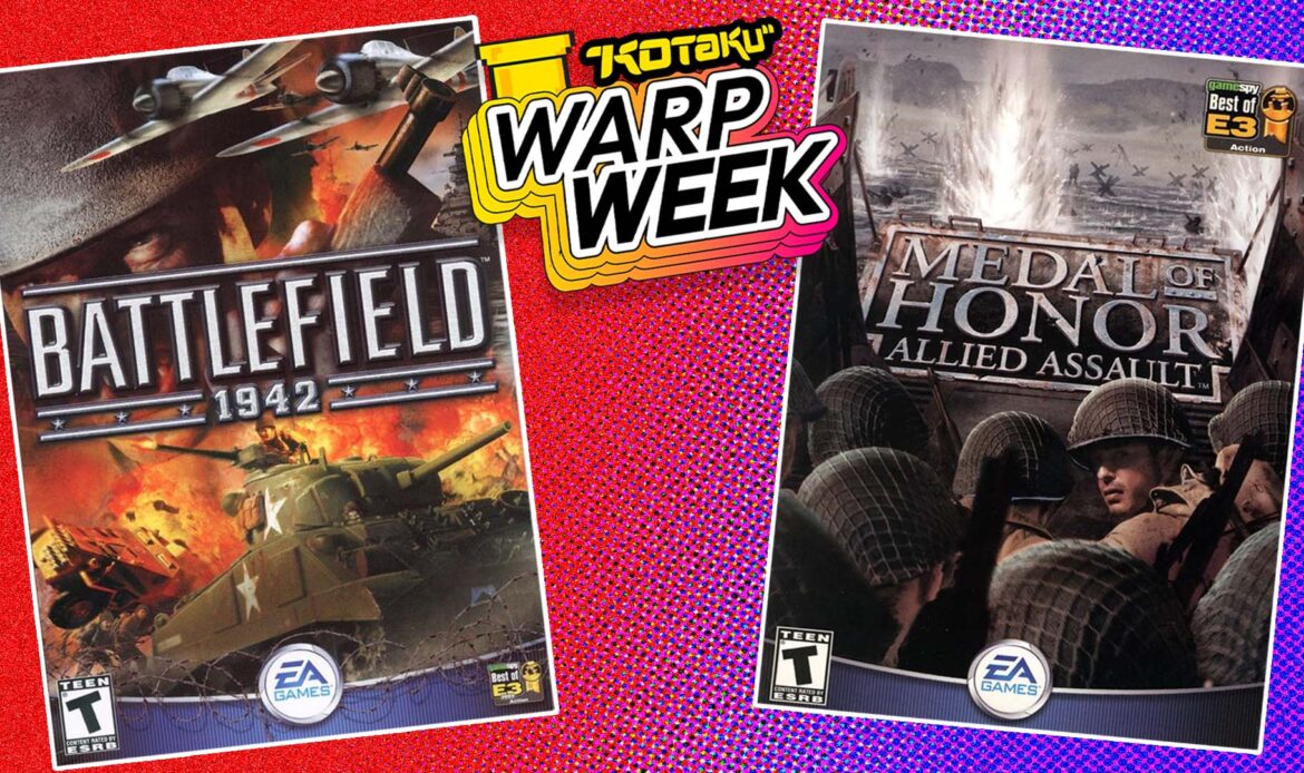 Battlefield 1942 VS Medal Of Honor: Allied Assault: Which Is Better?