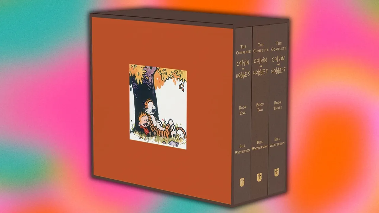 The Complete Calvin and Hobbes Collection Dips Below $100 at Amazon With Coupon