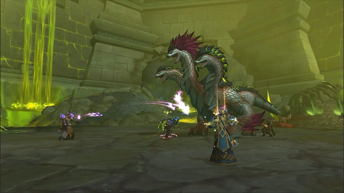 WoW Players Claim Characters Keep Fighting Bosses After DCing