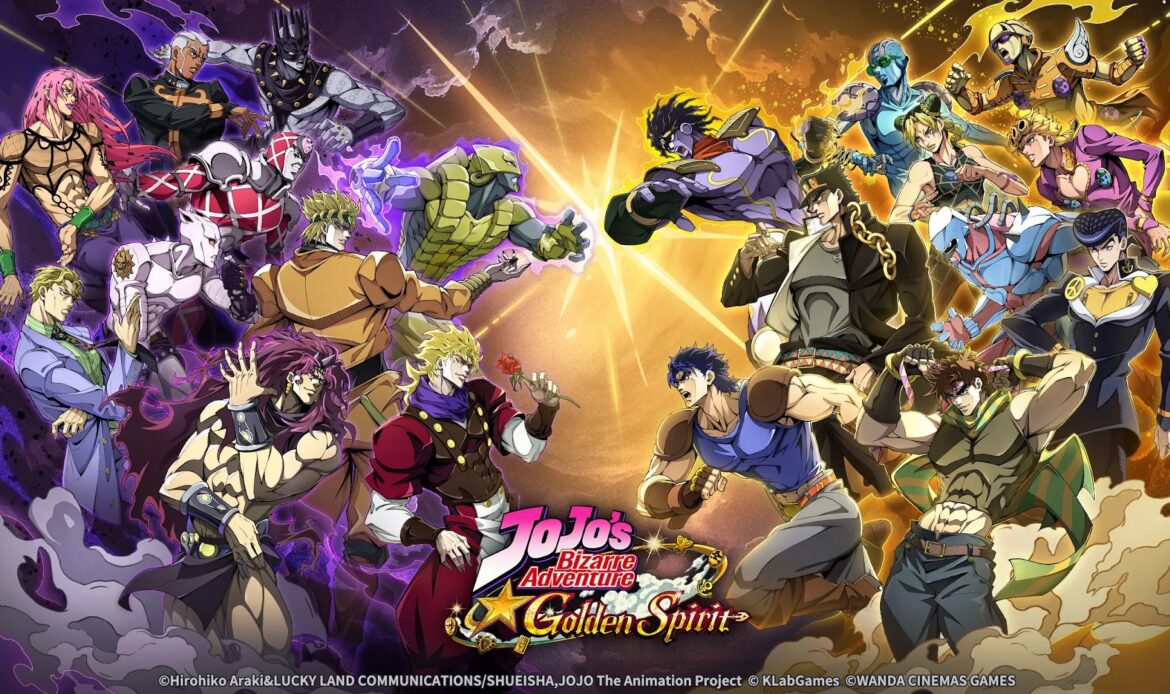 JoJo’s Bizarre Adventure Golden Spirit codes (August 2026)