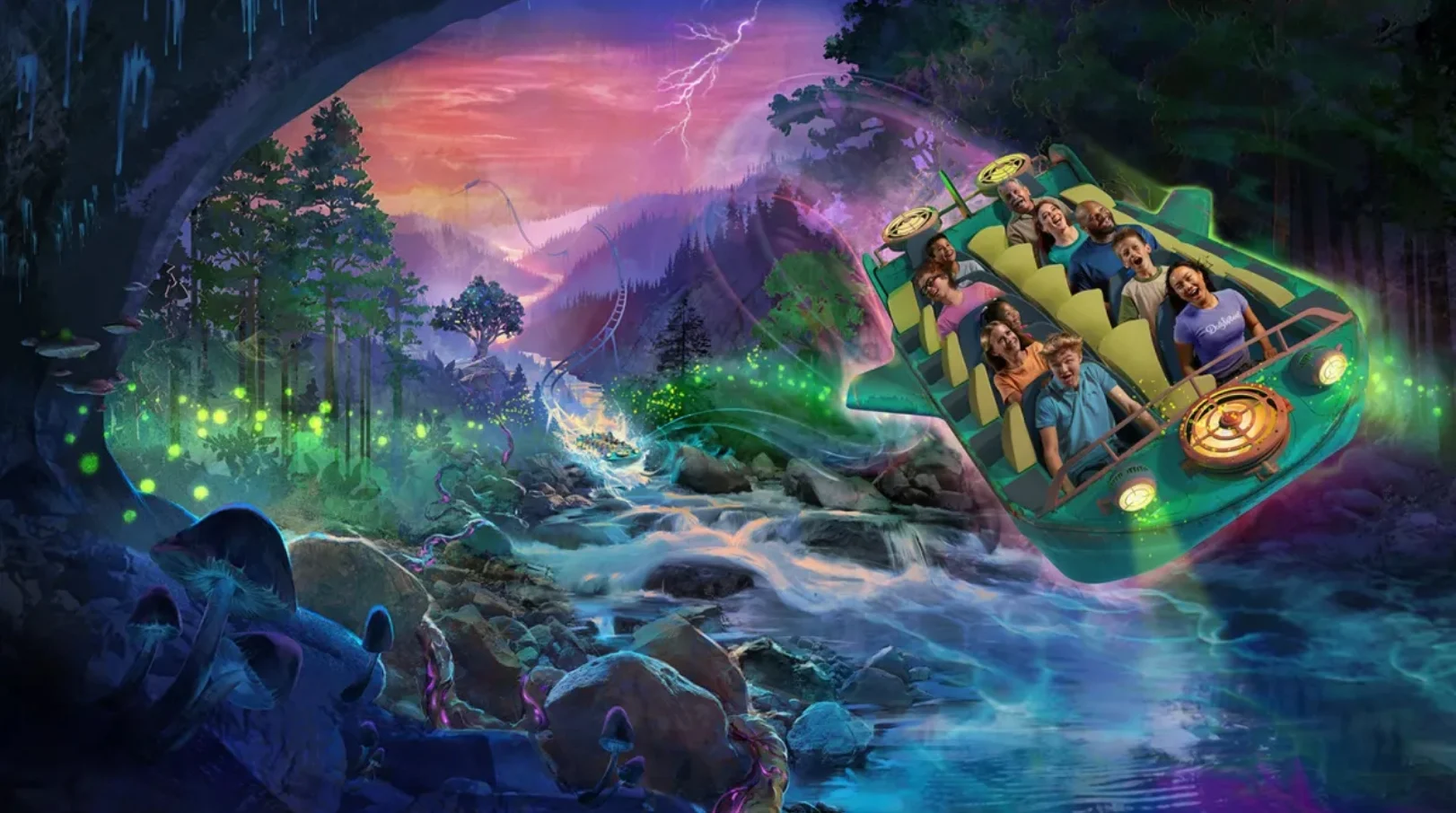 Dollywood’s New Ride NightFlight Expedition