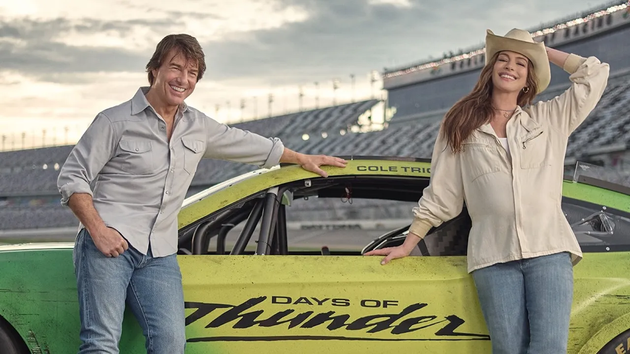 Anne Hathaway Cast in Days of Thunder 2