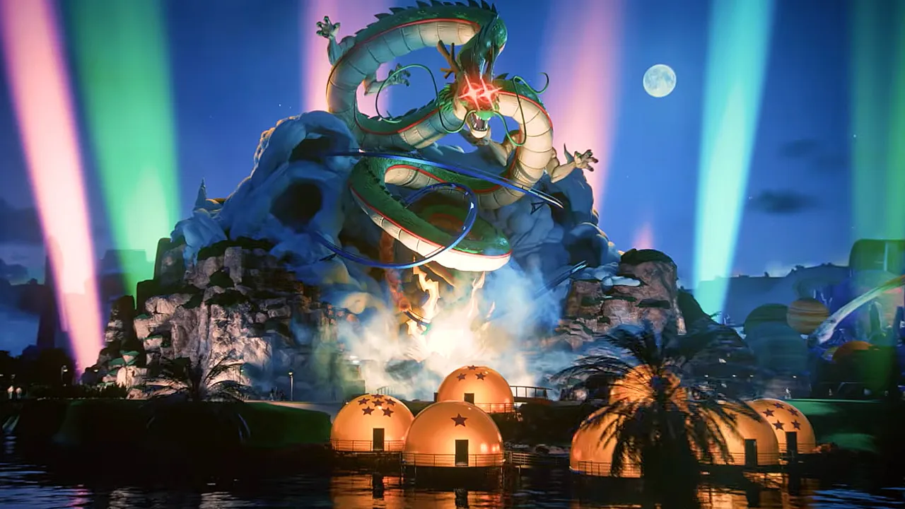 France and Saudi Arabia to Build $7 Billion Dragon Ball Z Theme Park Outside Paris