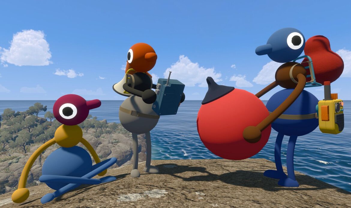 Can you play Big Walk alone or with randoms?