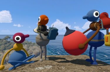 Can you play Big Walk alone or with randoms?