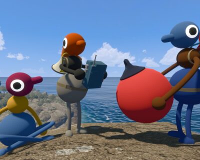 Can you play Big Walk alone or with randoms?