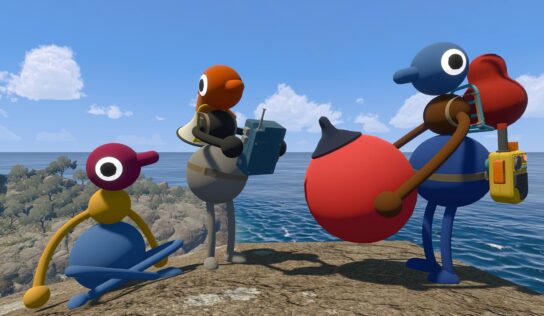 Can you play Big Walk alone or with randoms?