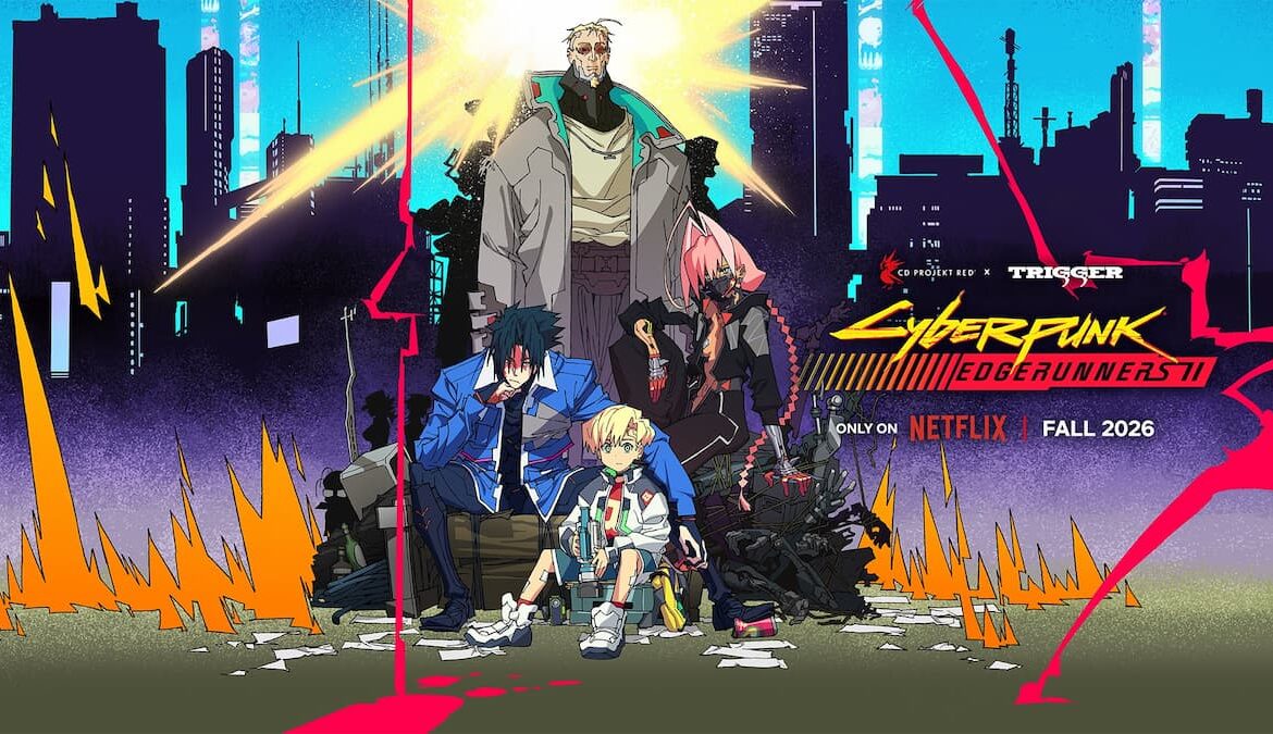 Cyberpunk: Edgerunners 2 locks in October premiere date – Destructoid
