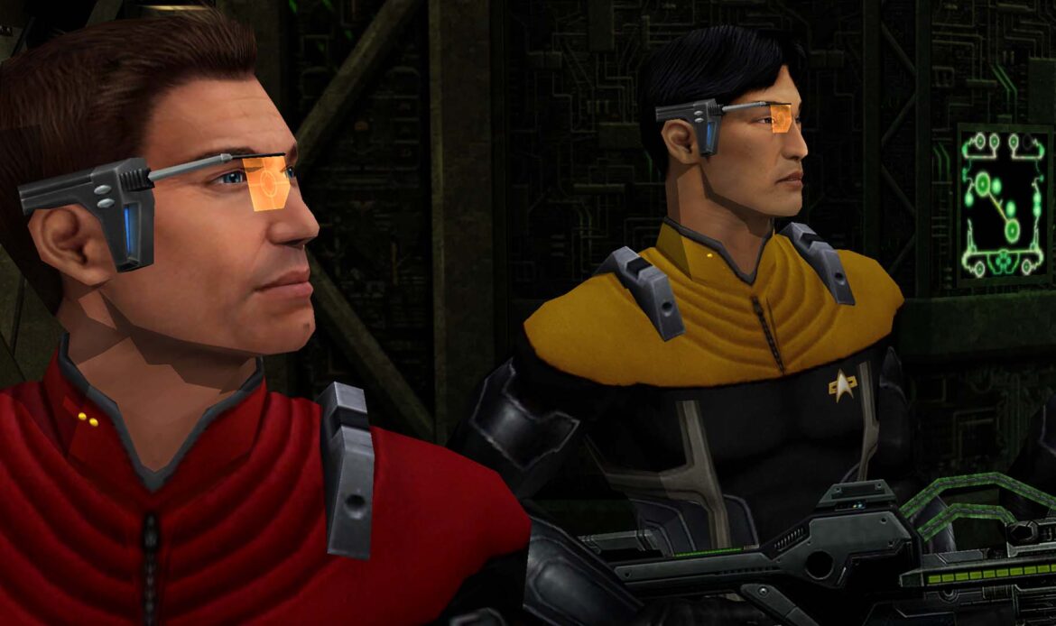 Star Trek Elite Force 2 Had To Change Its Plot Due To 9/11