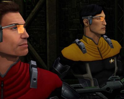 Star Trek Elite Force 2 Had To Change Its Plot Due To 9/11