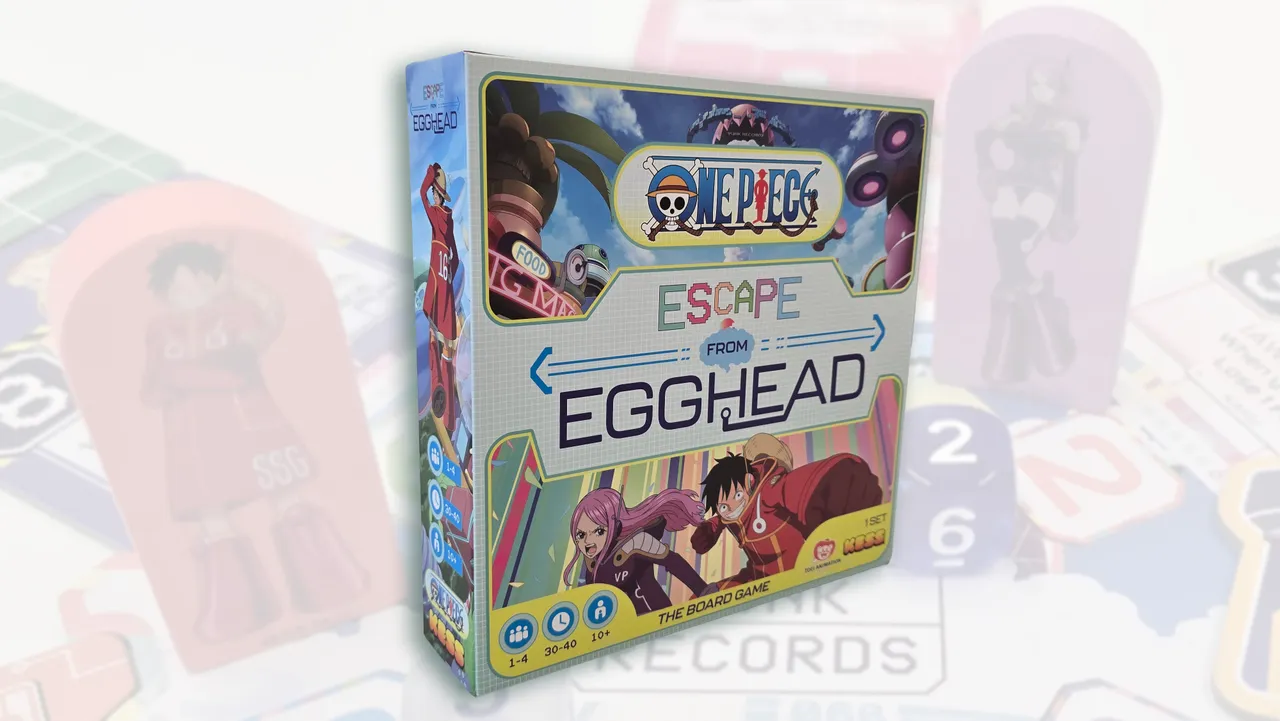 One Piece: Escape from Egghead Board Game Review