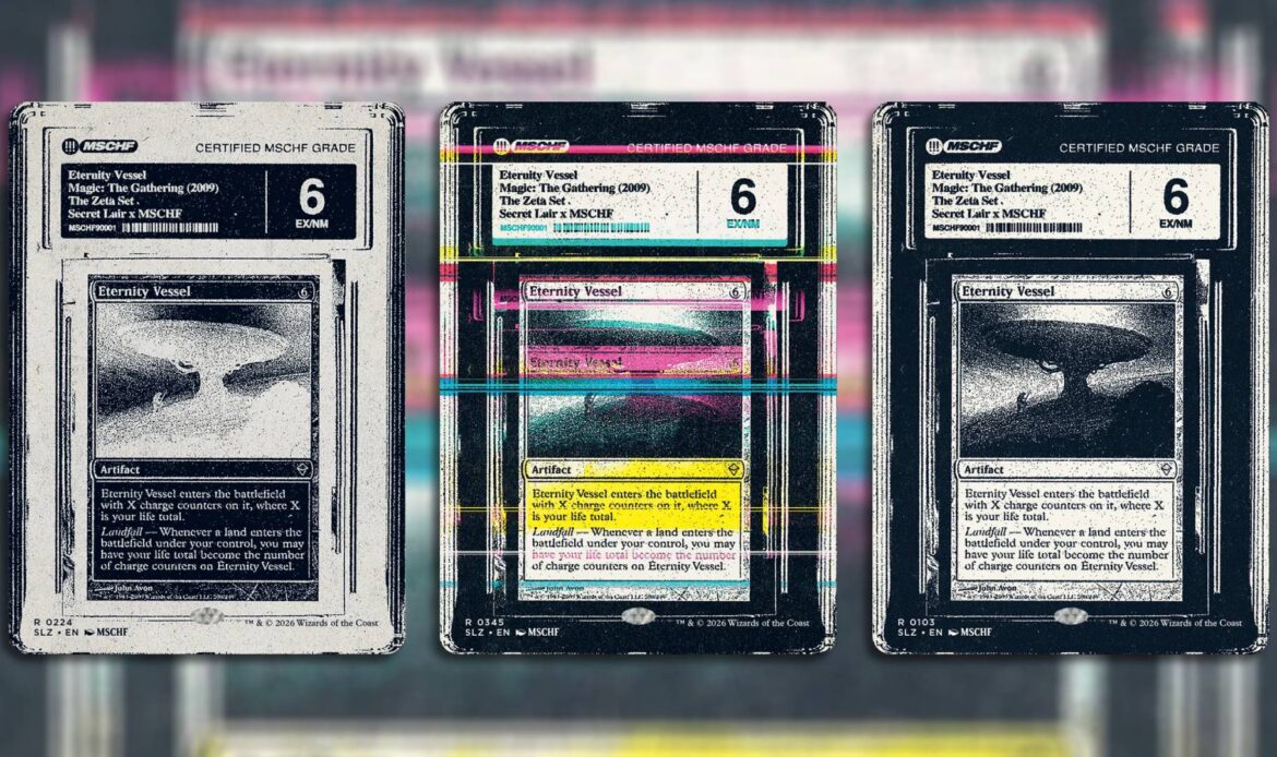Magic The Gathering’s Weirdest New Set Features A Graded Card
