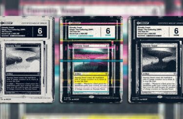 Magic The Gathering’s Weirdest New Set Features A Graded Card