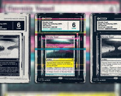 Magic The Gathering’s Weirdest New Set Features A Graded Card